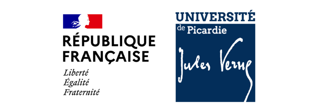 logo d'université d'amiens Jules Verne